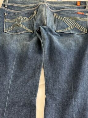 7 For All Mankind Flynt Blue Jeans 32